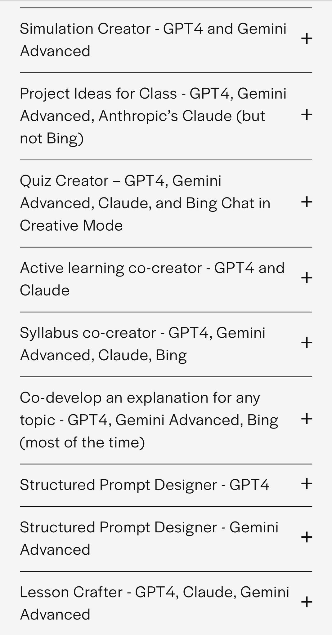 Creative Commons AI Prompts for Educators and Students