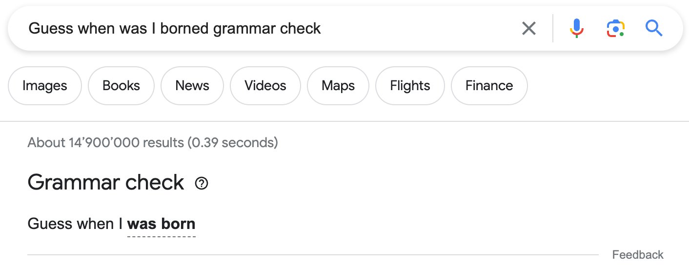 Google Search Launches Grammar Check with EdiT5 Model