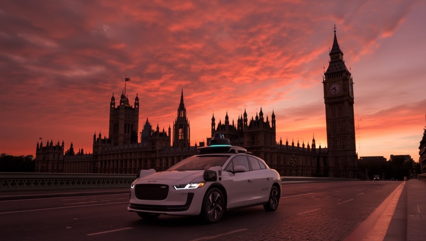 Waymo Robotaxis London Apple Robot Advances Robotics 2026