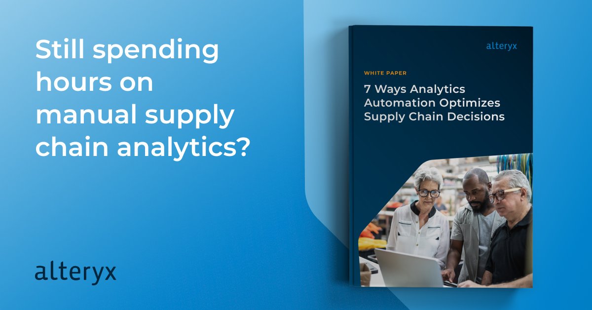 Analytics Automation Transforms Supply Chain Optimization Strategy