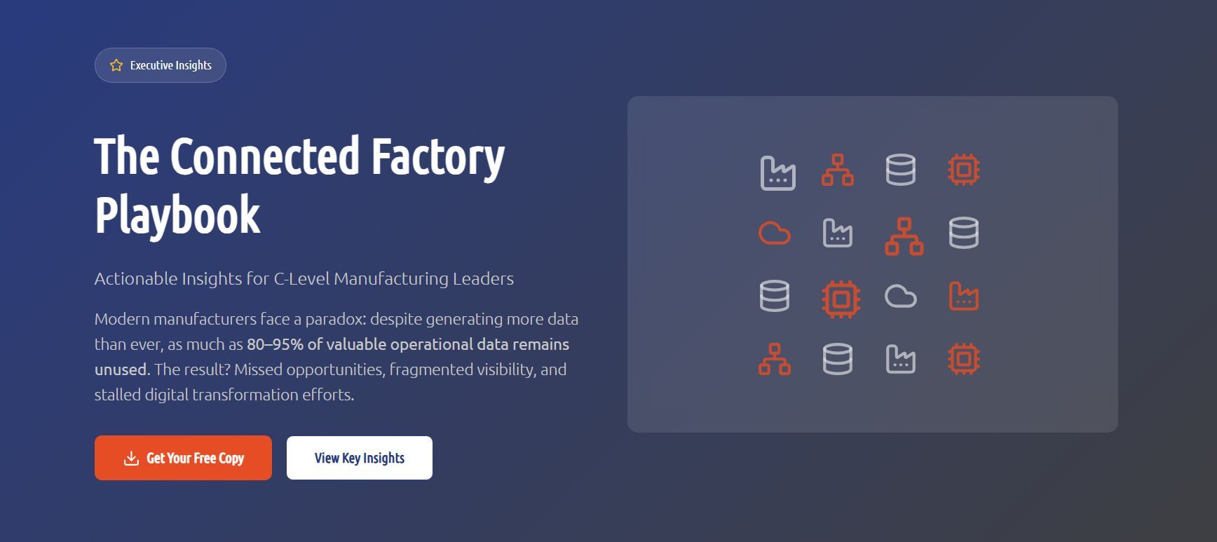 Manufacturers Shift Focus to Data Unification and AI Readiness