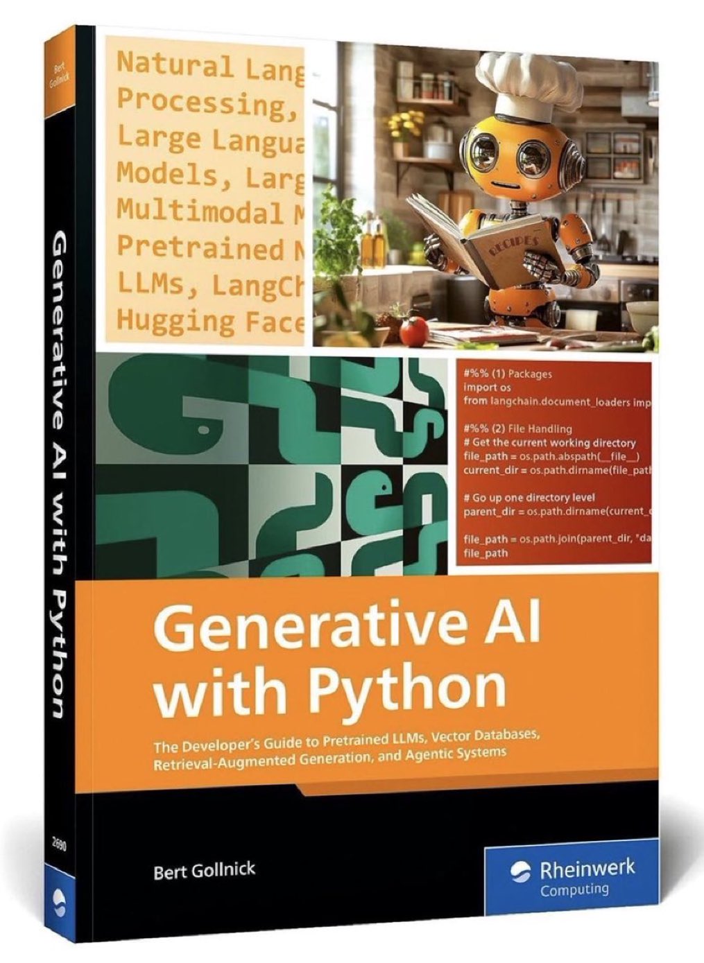 Generative AI with Python: Developer’s Guide to LLMs, RAG, and Agentic Systems