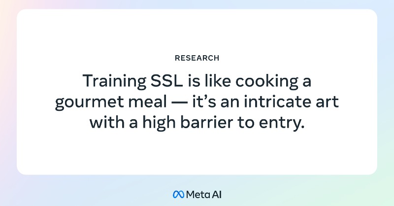 SSL Cookbook: Practical Guide to Self-Supervised Learning