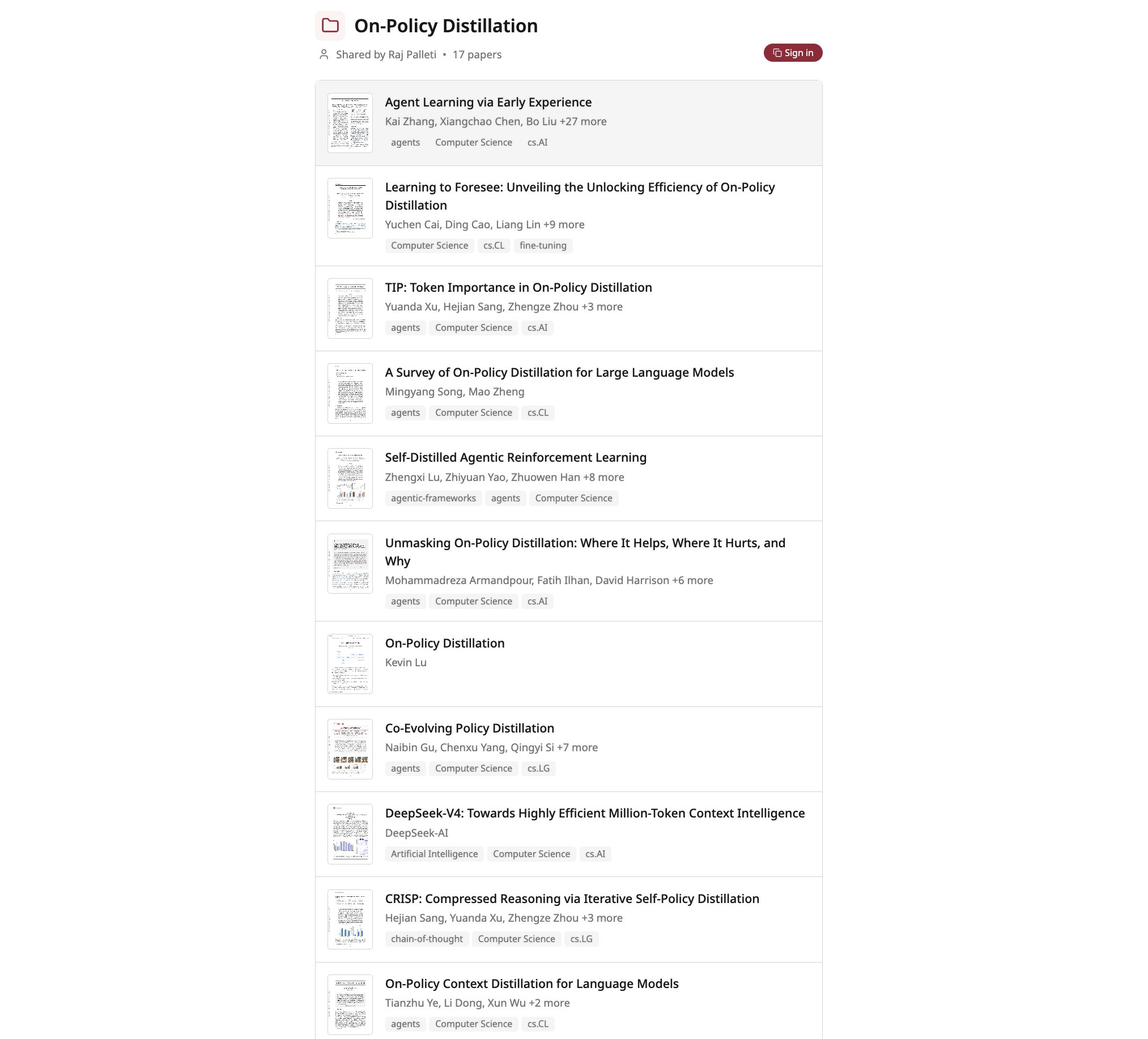 On-Policy Distillation: Emerging AI Post-Training Method