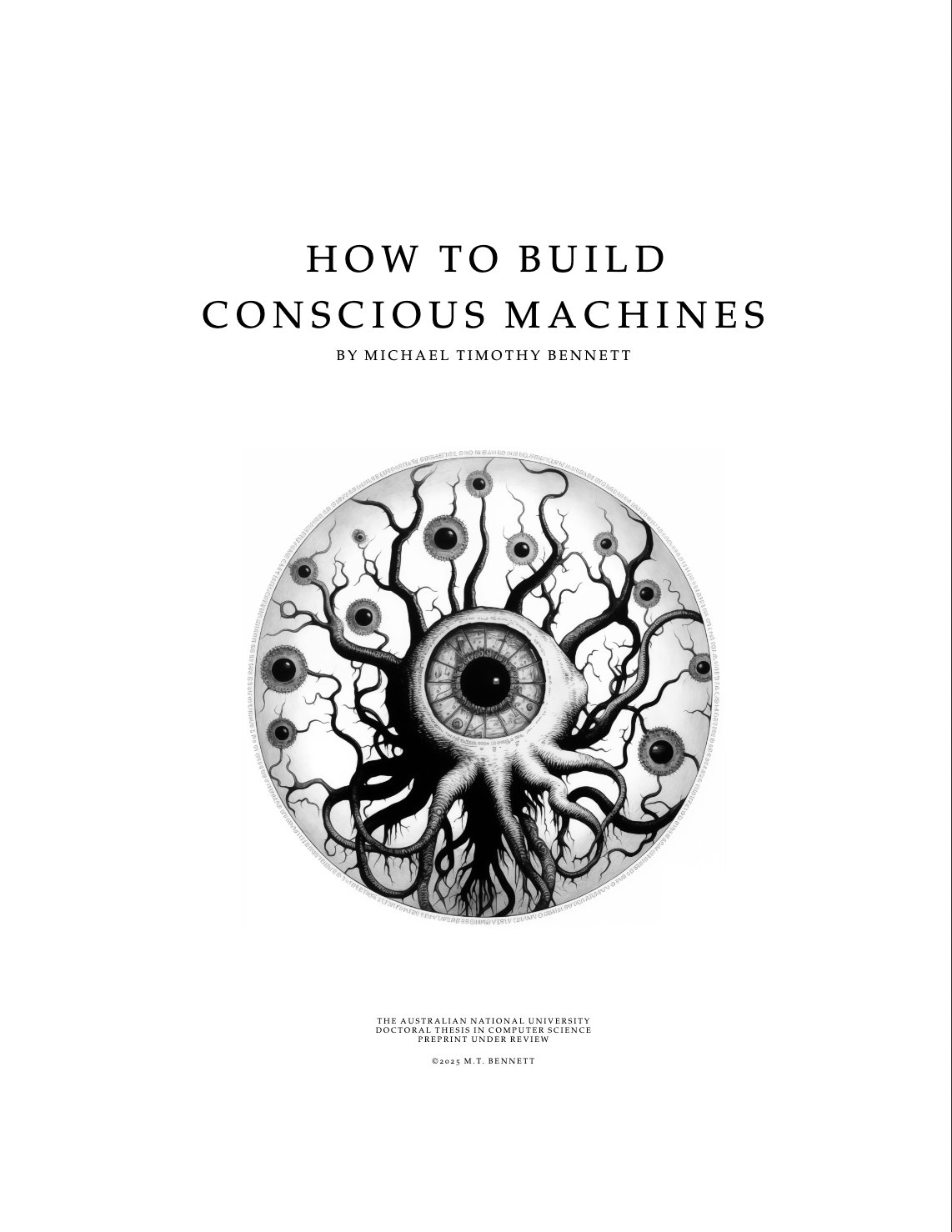 Building Conscious Machines: Research and Deep Learning Approaches