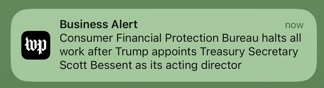 CFPB Financial Regulation Consumer Data Protection Framework