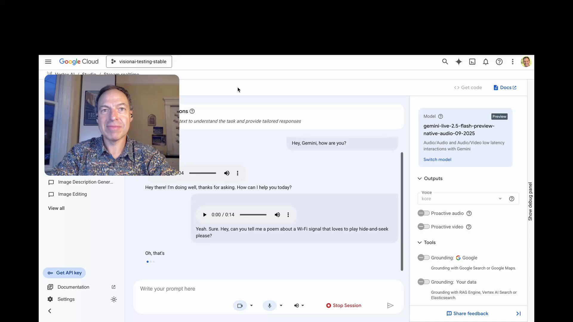 Google Cloud Launches Voice AI Agents in Vertex Studio
