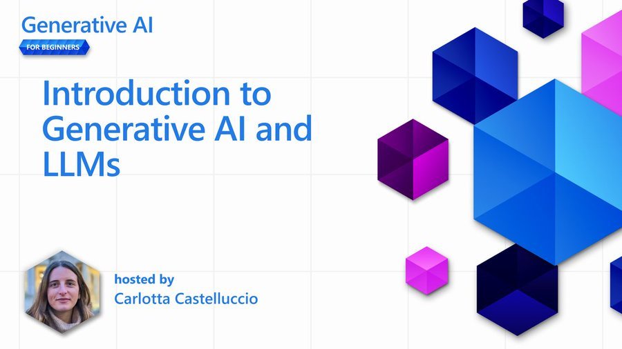 Microsoft Launches New 18-Episode Generative AI Beginners Series