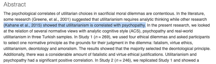 Emotional Empathy Deficit and Psychopathy: New Research Findings