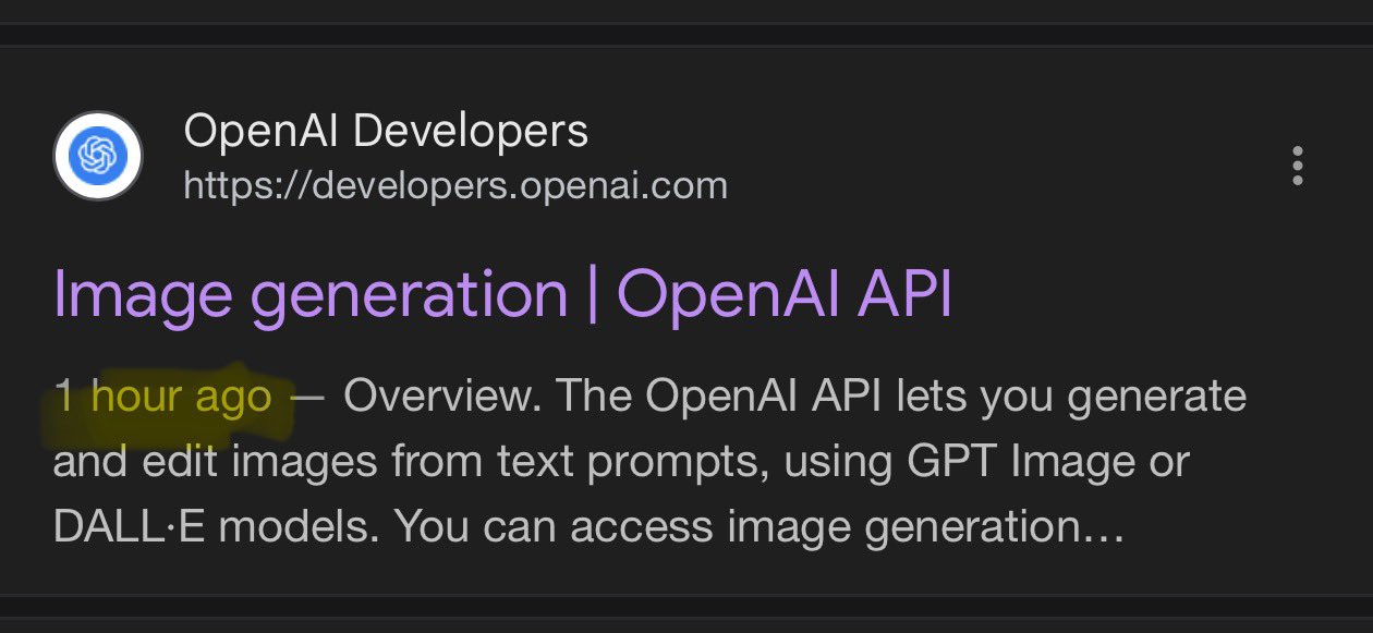 OpenAI Preparing Imminent Release of Image Generation Model v2