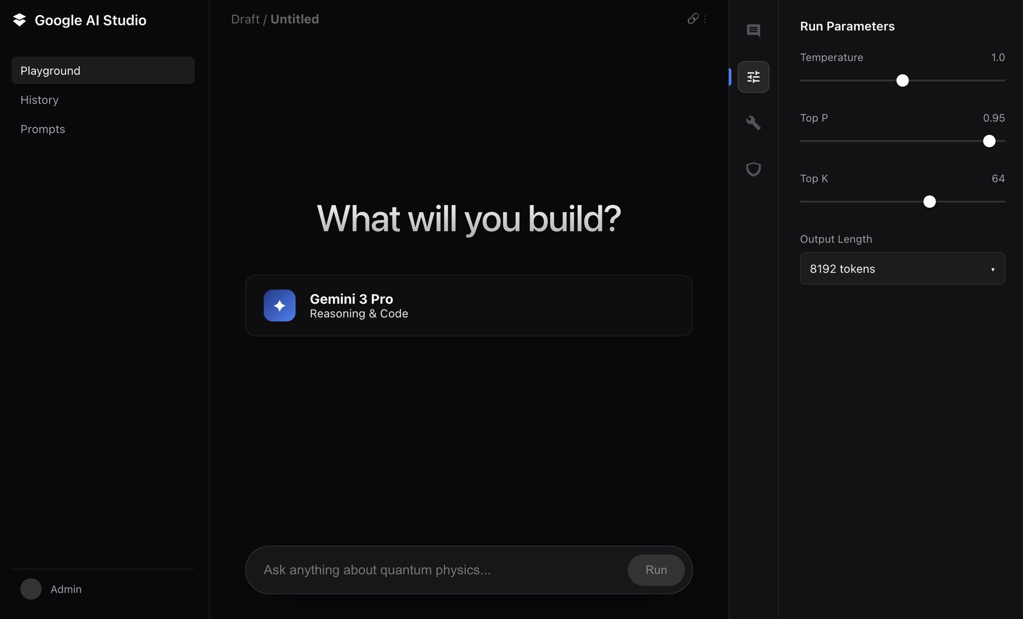 Godofprompt asks Gemini 3 Pro to improve AI Studio UI: ‘It’s over’