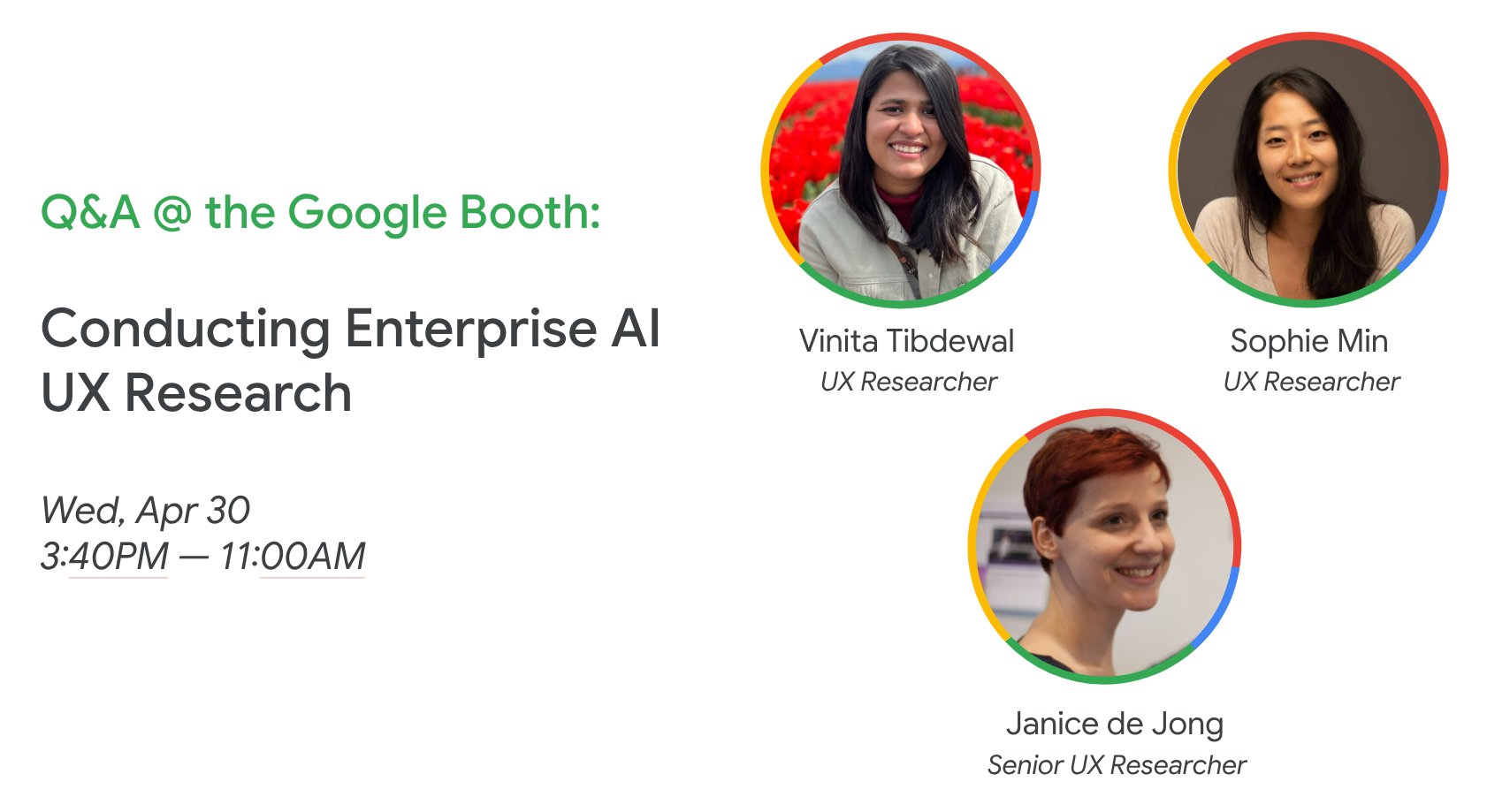 Google Research AI UX Methodologies Contact Center Agents