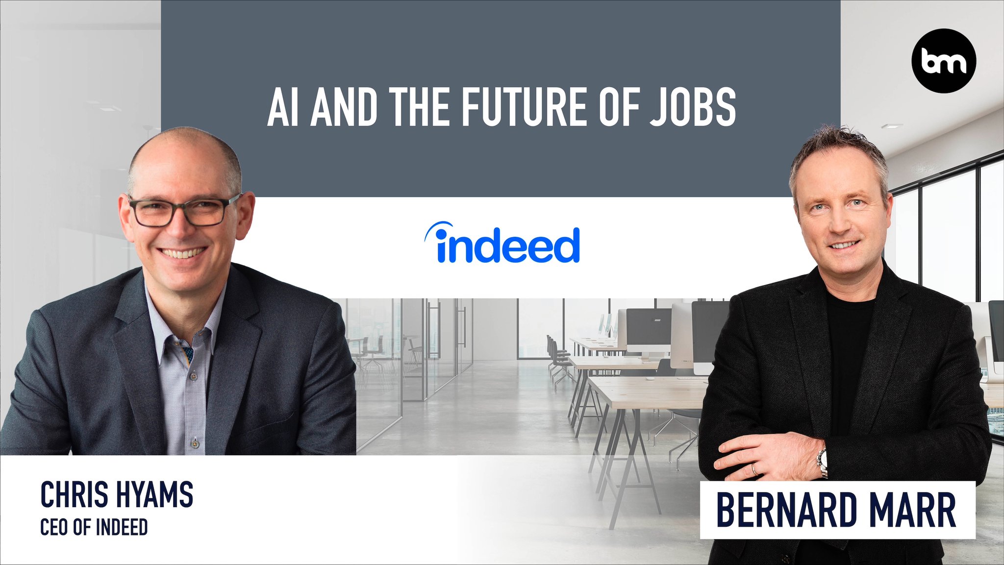 AI Impact on Jobs: Indeed CEO Discusses Future of Work