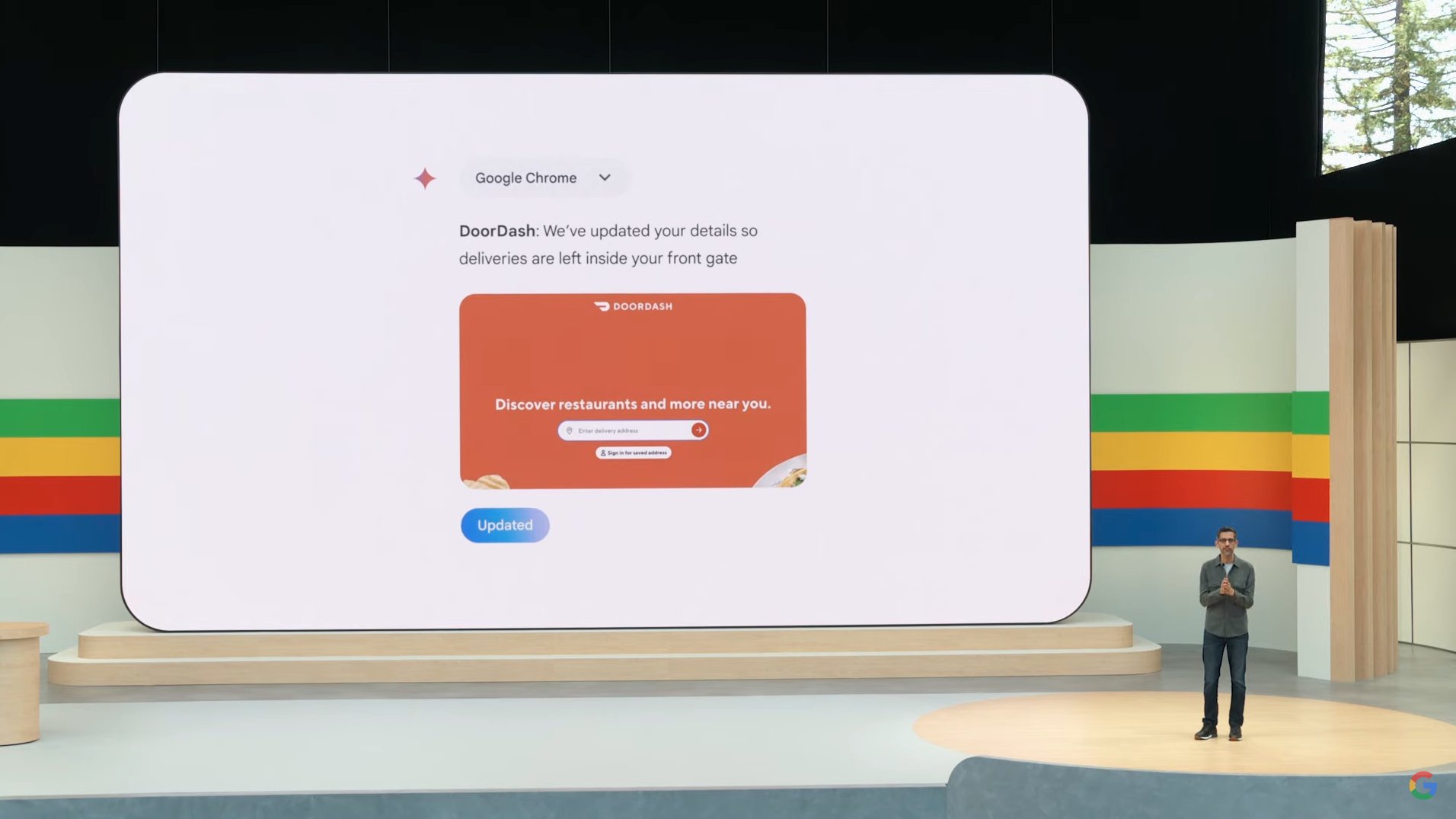 Potential for building AI agents inspired by Doordash
