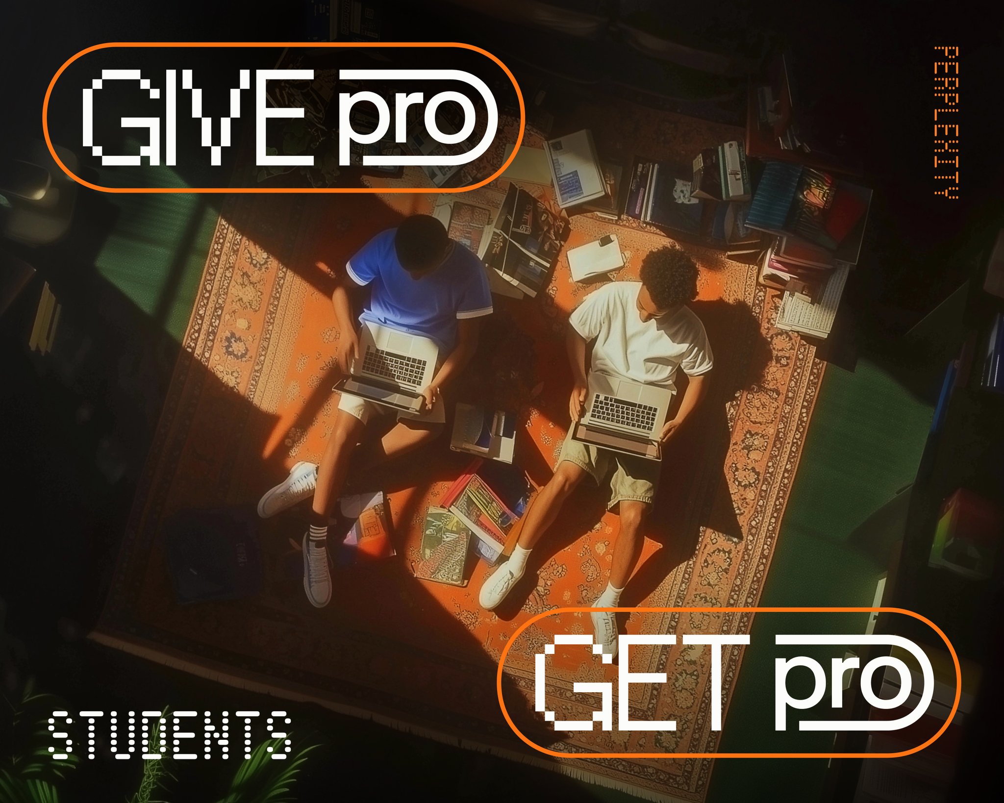 New Student Referral Program: Free Pro Month