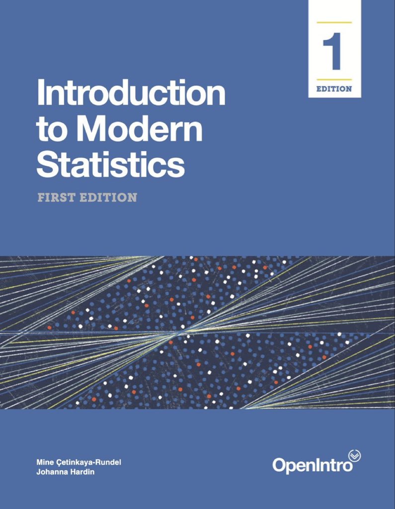 Free Modern Statistics Resource Available Online and in Print
