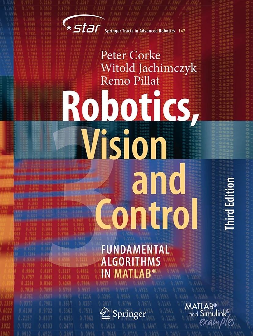 Master Robotics Vision Control Algorithms MATLAB Guide