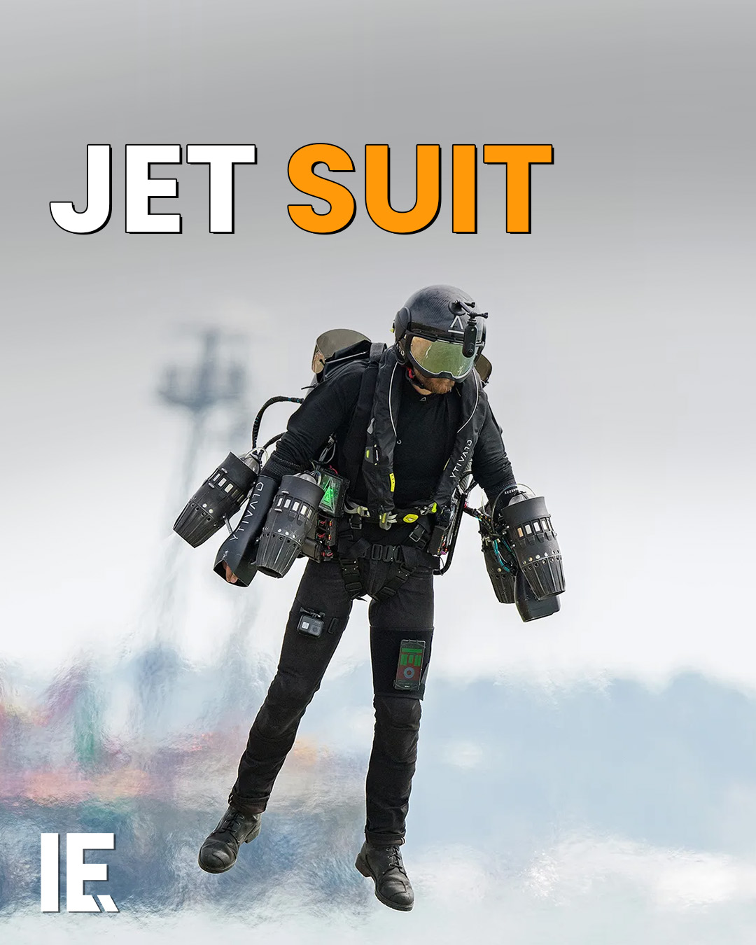 Dubai Hosts World’s First Jet Suit Race Over Water