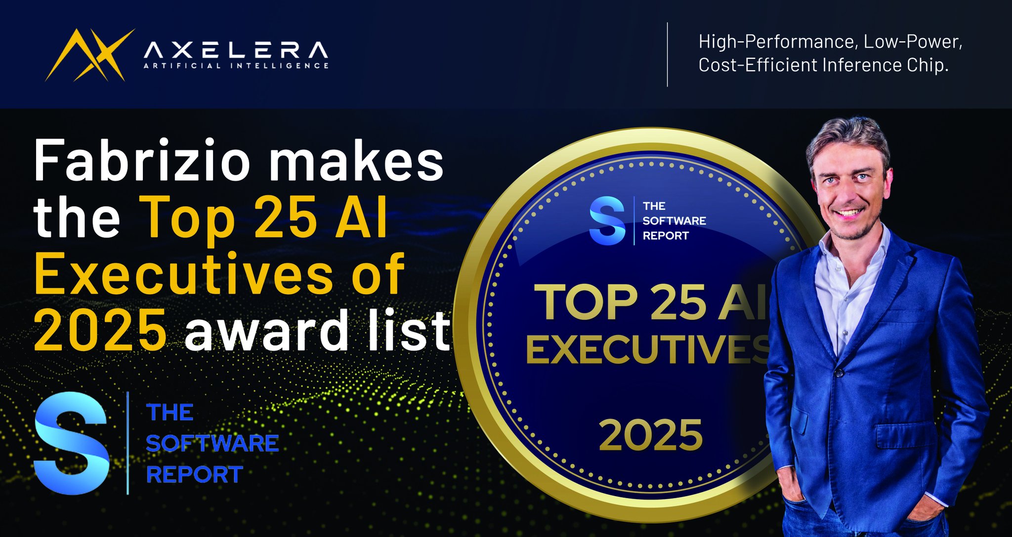 CEO Fab Named Top 25 AI Executive 2025