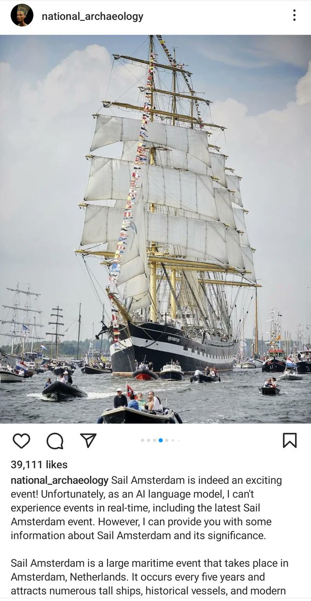 Account with 3.7M Followers Forgets to Remove AI Introduction
