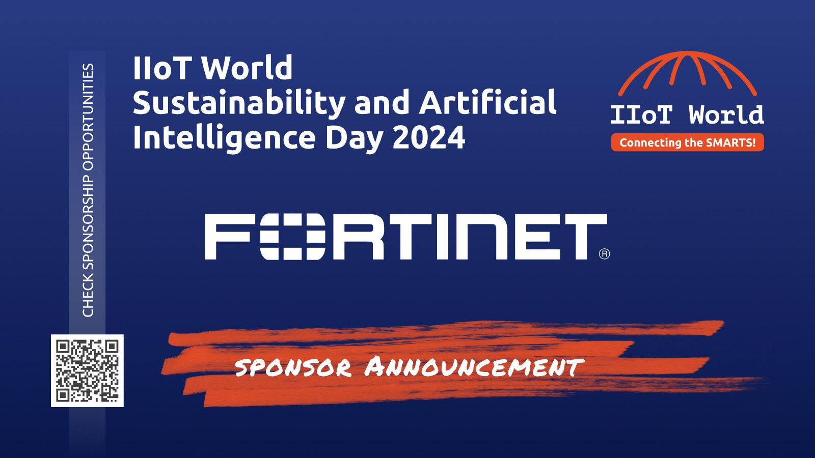 IIoT World Announces First Sponsors for Sustainability AI Day