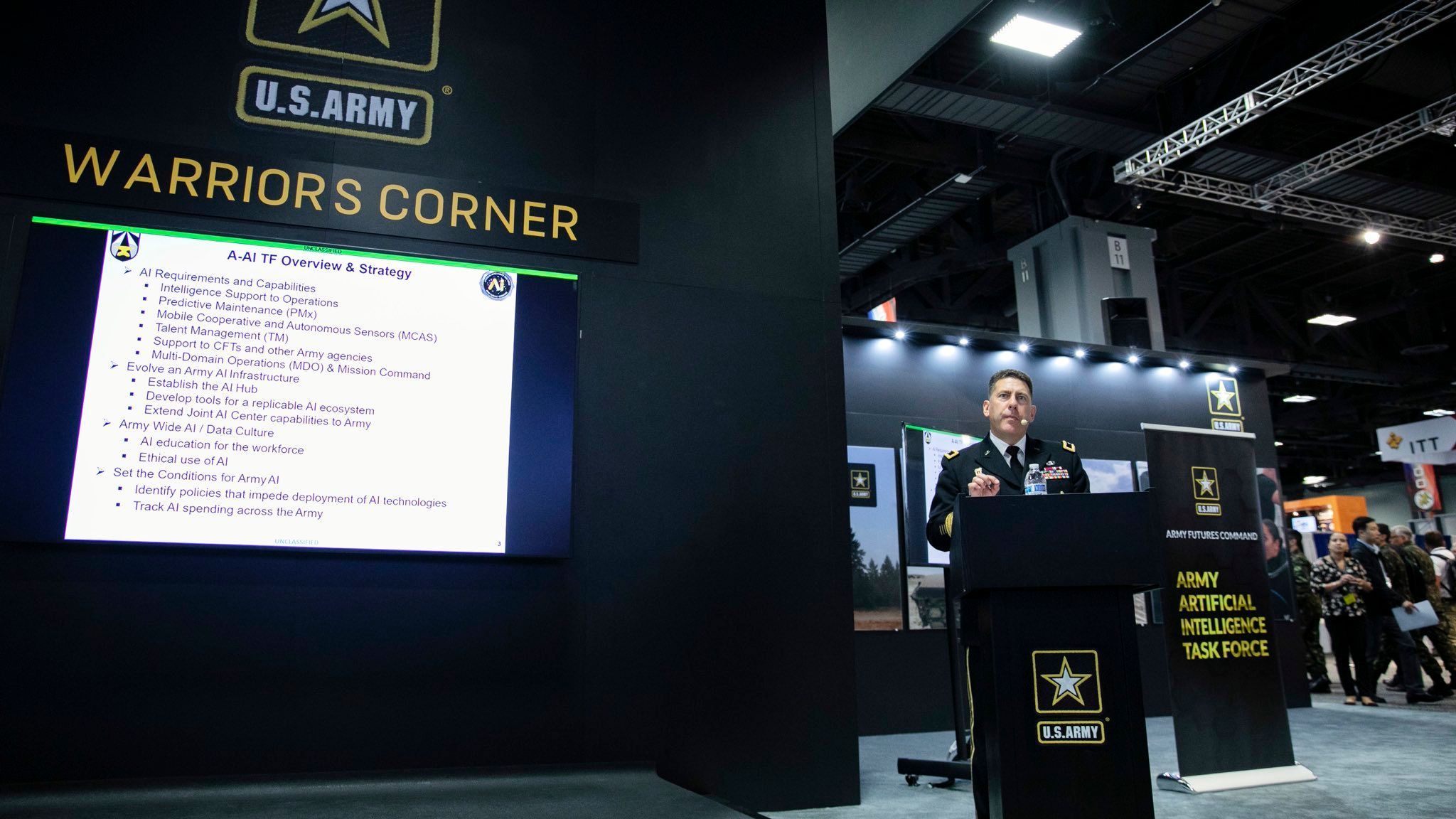 US Army Modernization Initiative Leverages AI Big Data Analytics