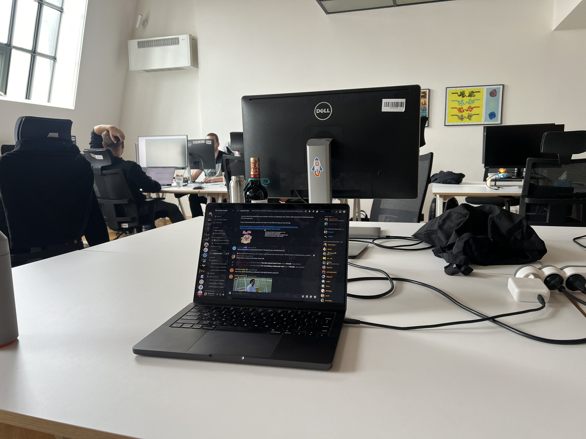 Engineering Team Collaboration at Apify Office Prague