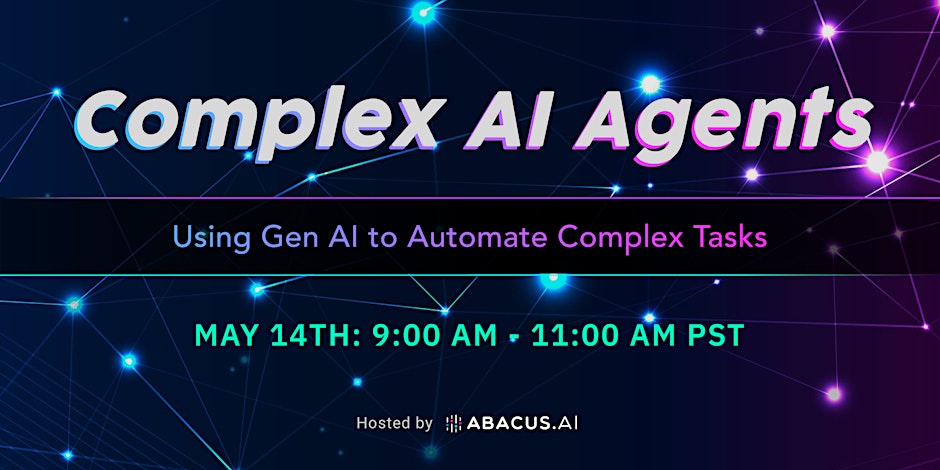Build AI Agents: Automate Complex Enterprise Workflows Free Workshop