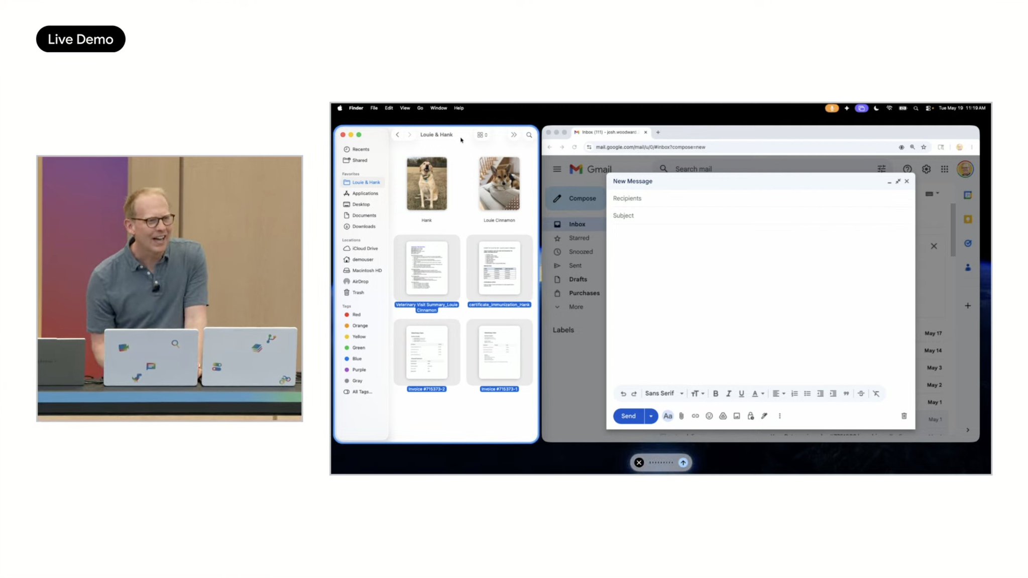 Gemini Desktop App Adds Voice Dictation and Context Streaming