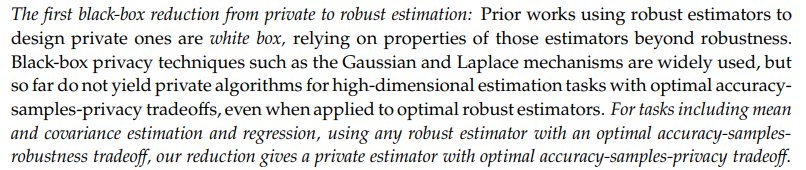 Robust Algorithms Enable Private Algorithm Design
