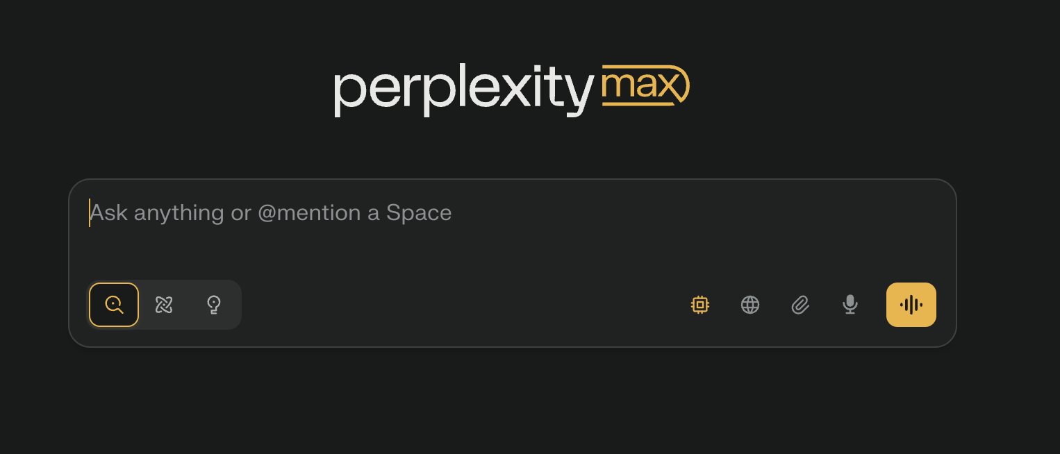 New Feature Bundled with Perplexity Pro and Max Plans