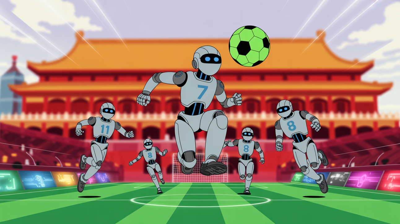 Robotics Breakthroughs: Soccer Bots, Microbots, Survey Drones