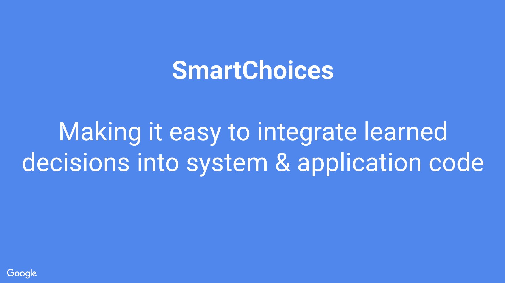 SmartChoices: Learning Integration in YouTube Video Caching