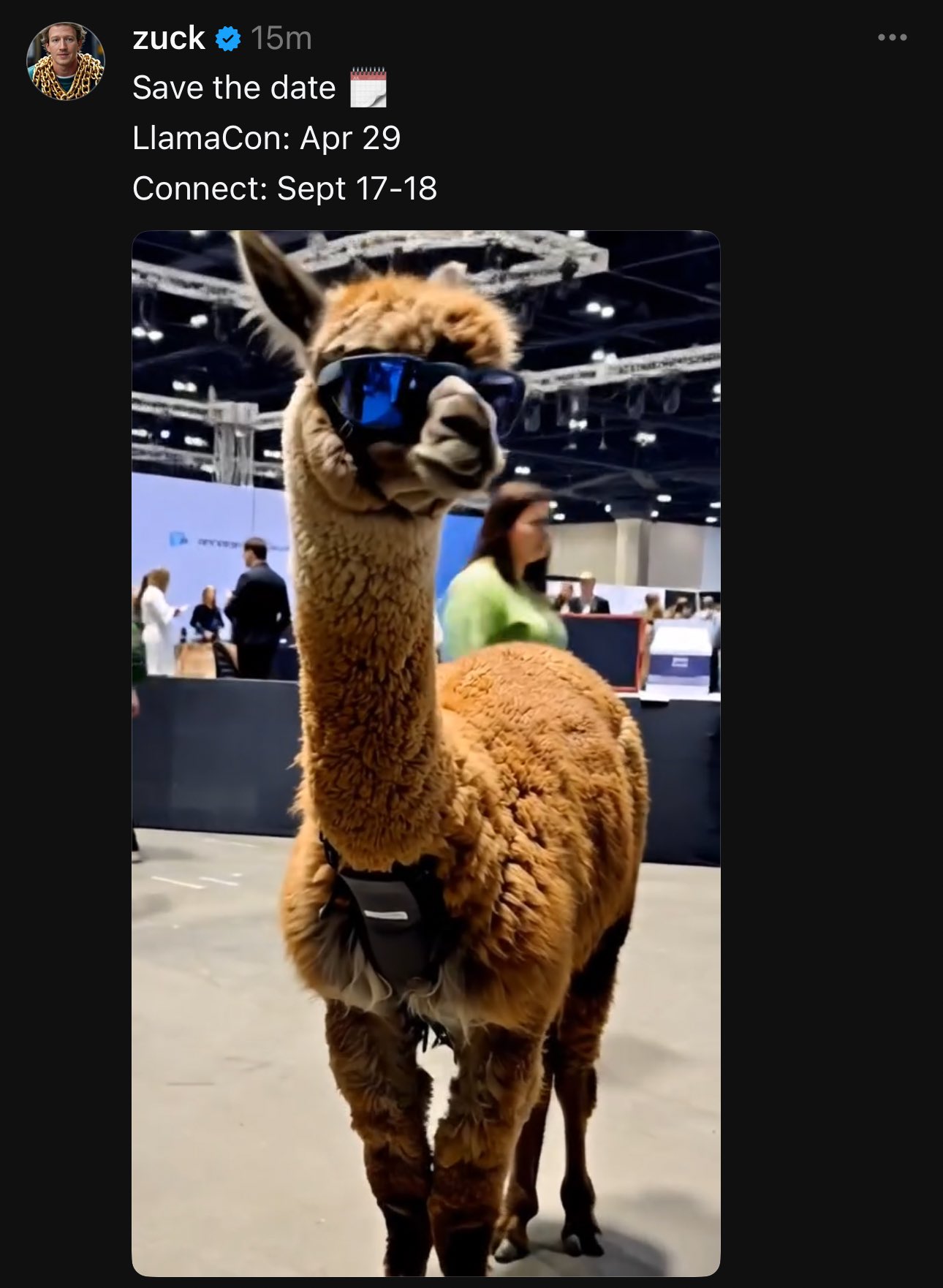 Llama 4 Announcement Expected at LlamaCon