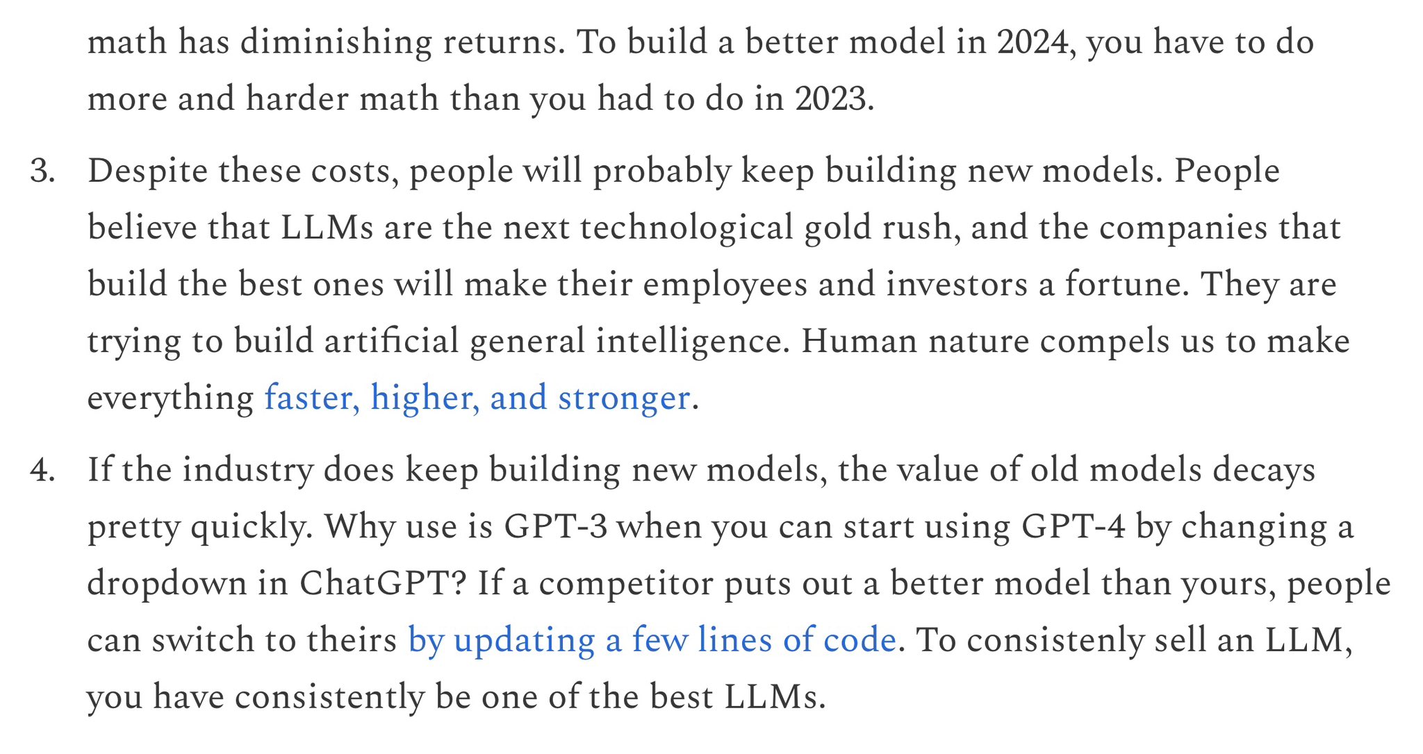 Do AI Companies Work? Market Irrationality Requirement