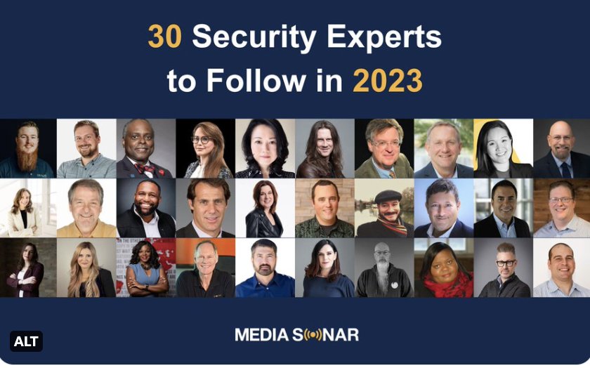 Security Expert Recognition in Cybersecurity and Risk Management