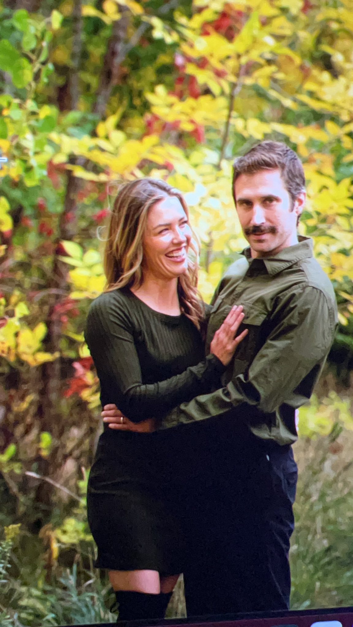 AI-generated wife picture with hallucination issues