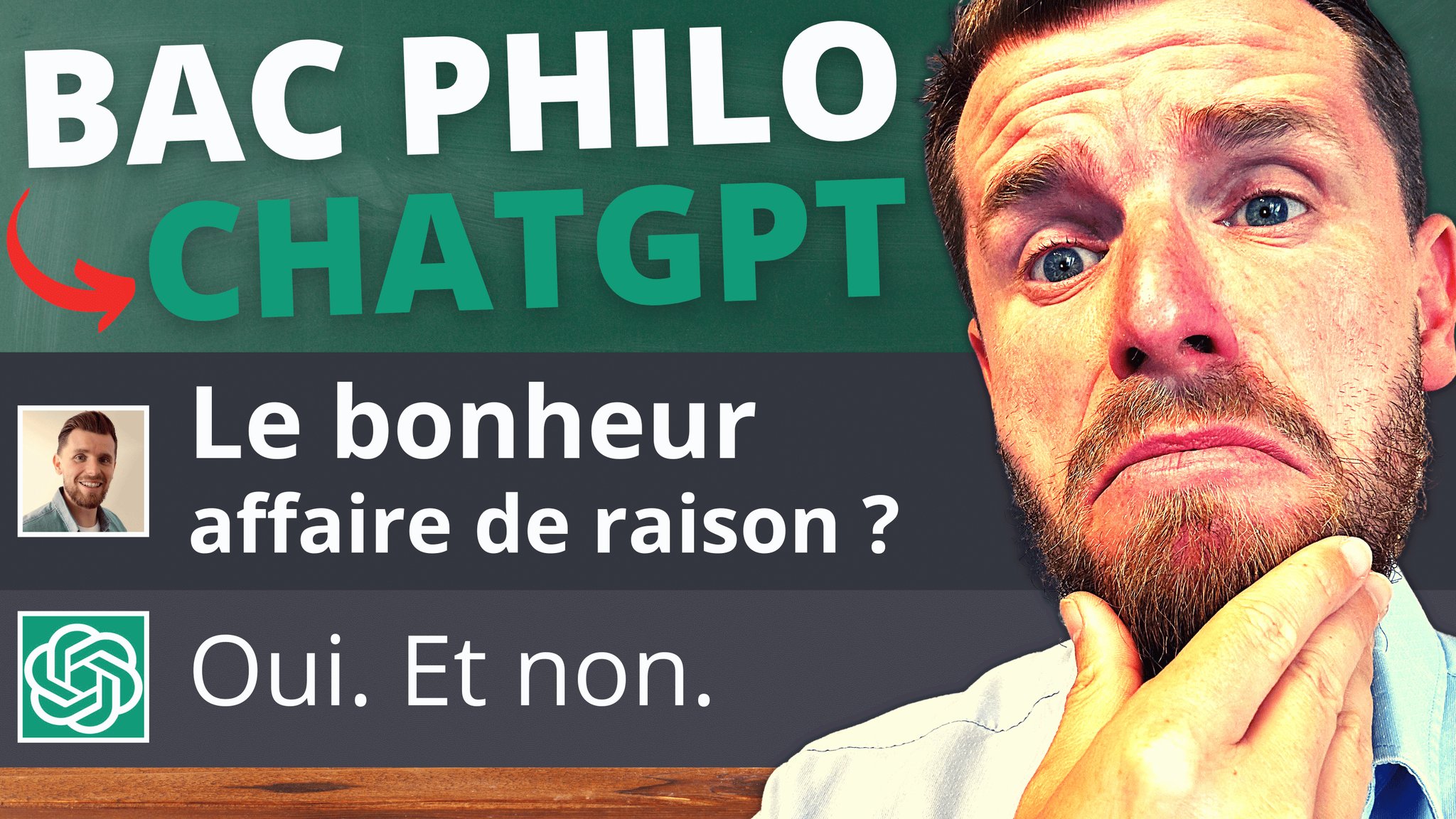 Pass the Philosophy Bac with ChatGPT, 20/20 mandatory