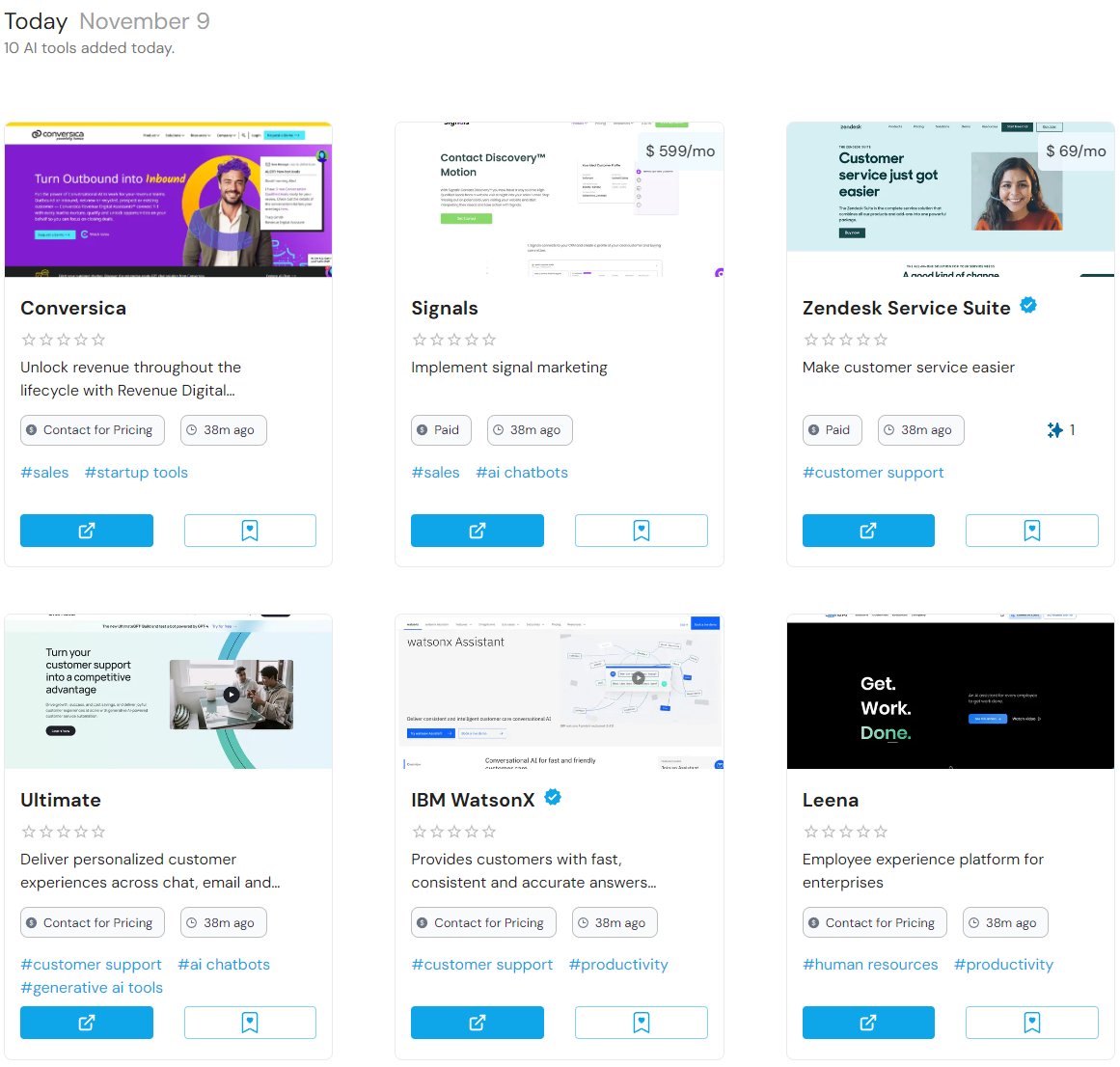 Enterprise AI Solutions List Published Today