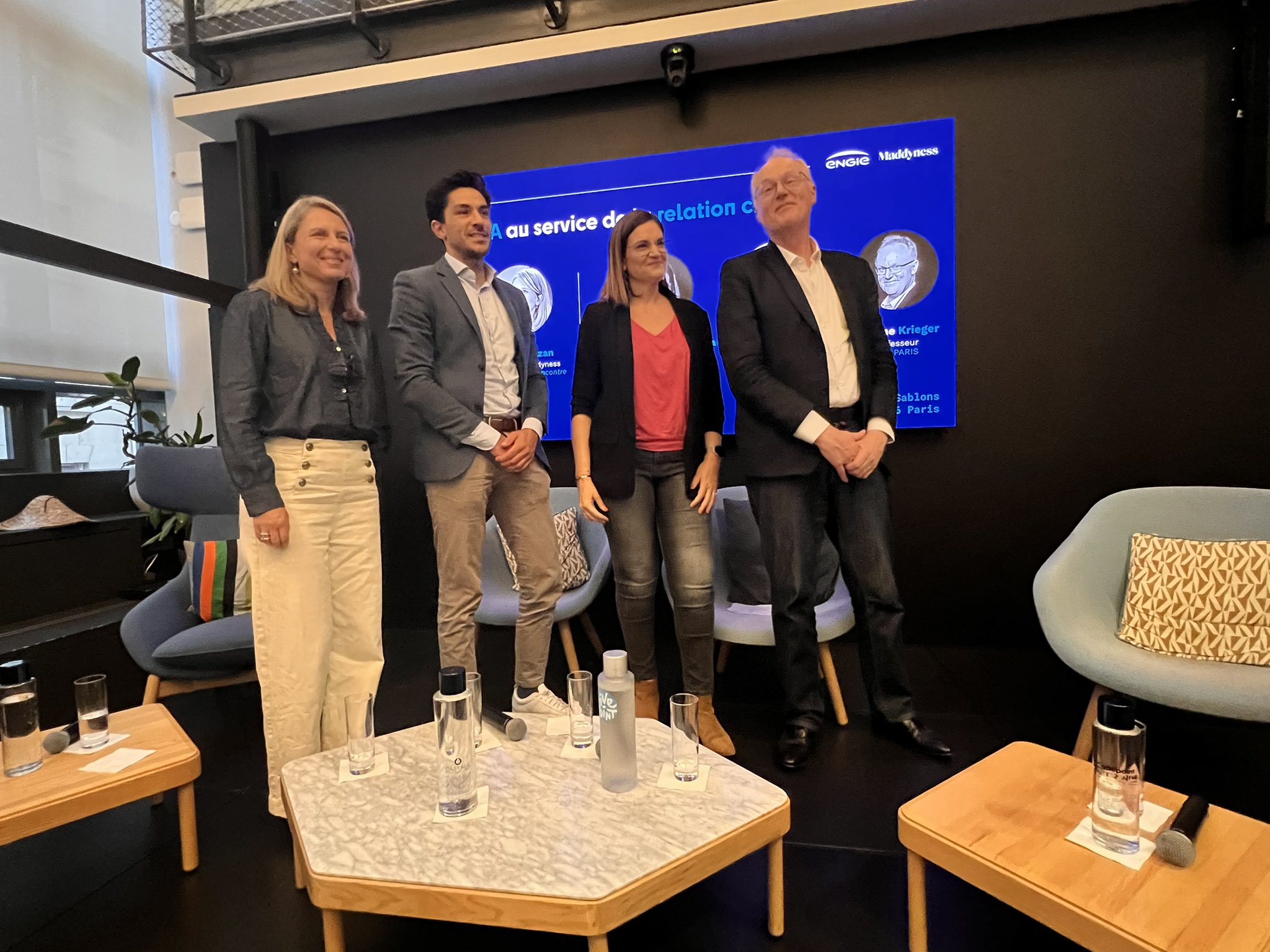 AI and Customer Relations: Engie Use Cases Discussed