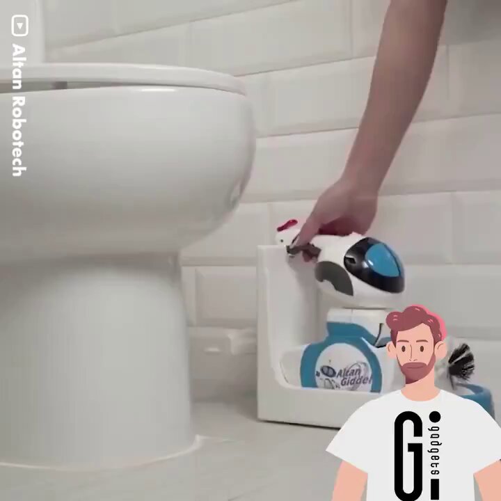 Giddel Toilet Cleaning Robot Innovation in Robotics and AI