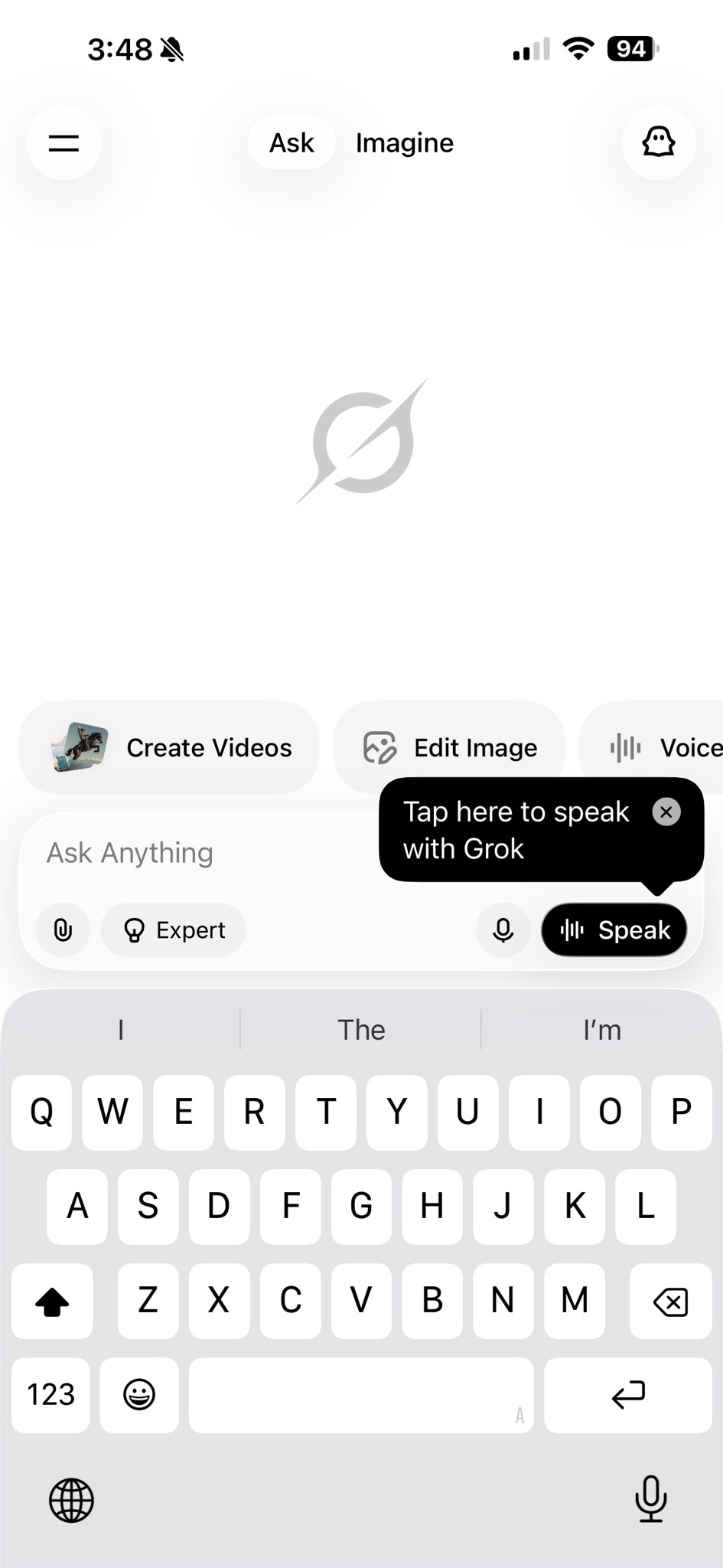 Grok now displays images in voice mode