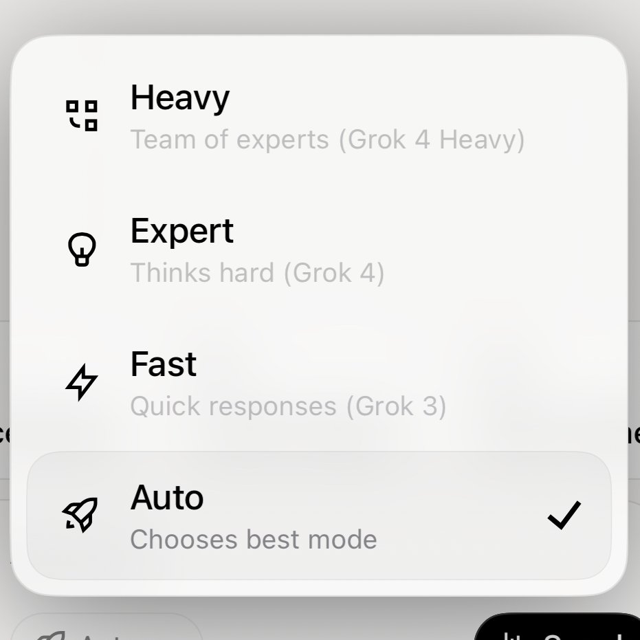 xAI Router Integration and Auto-Reasoning for Free Tier Users