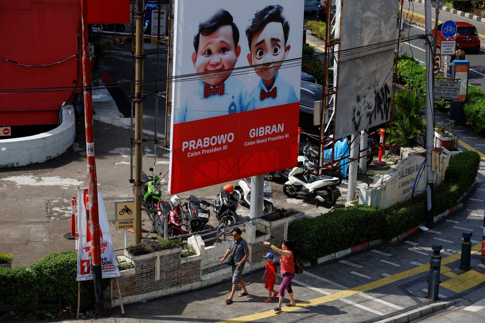 Indonesia Tests Generative AI in Third Largest Democracy Elections