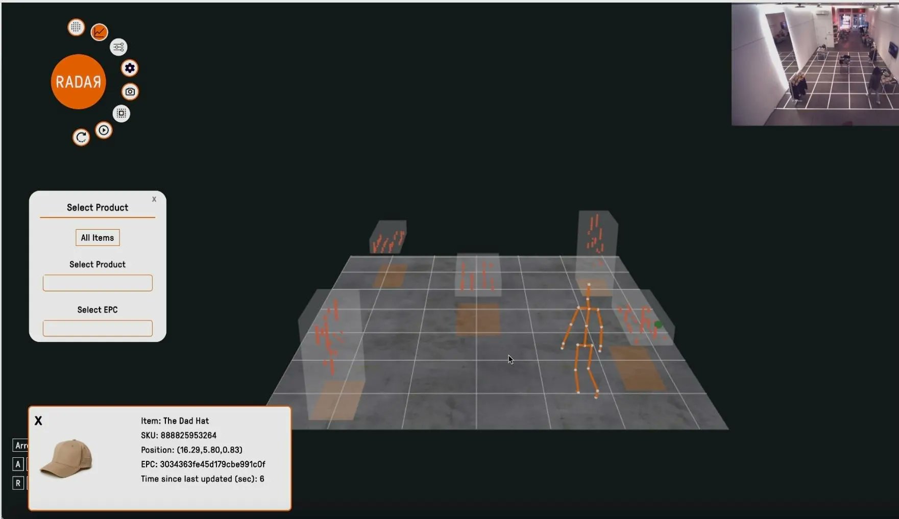 Radar Uses AI Sensors for Real-Time Retail Analytics