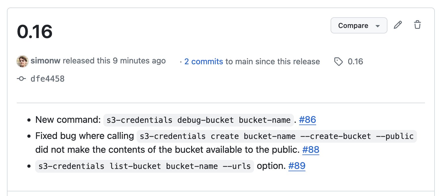 S3 Bucket Permissions and Credentials Management Tool Release