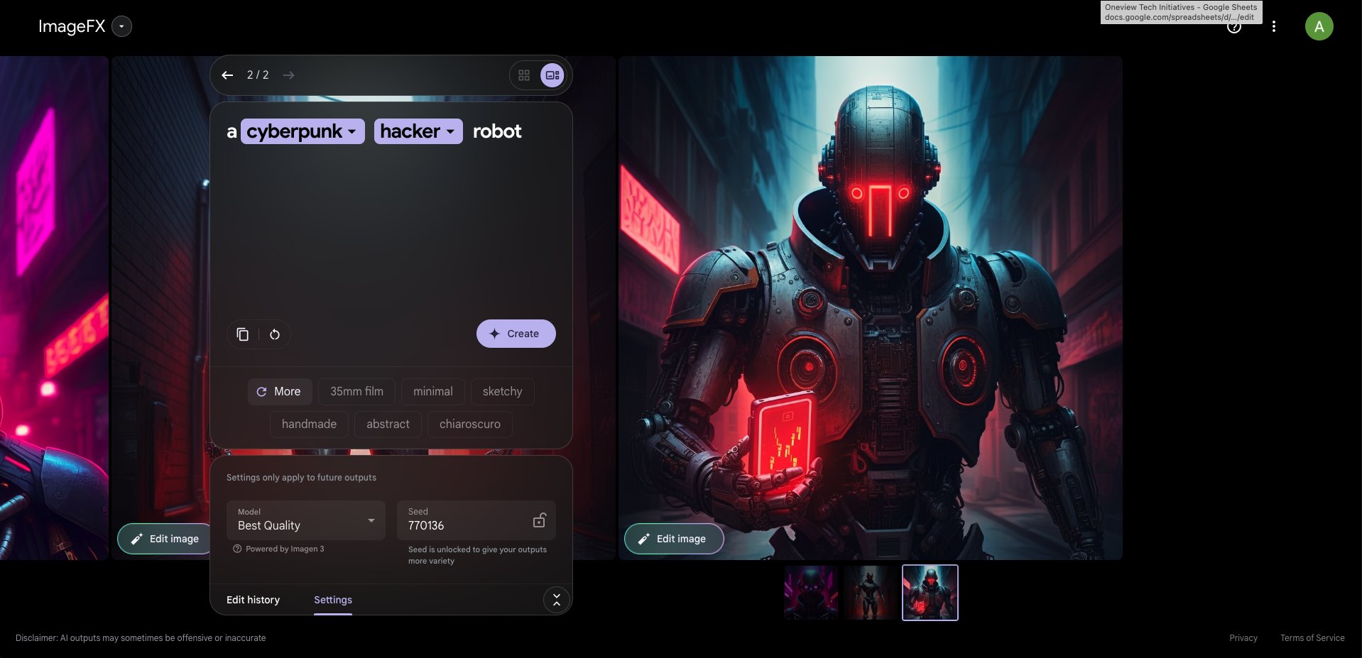 Google’s Imagen 3 model is now publicly available on ImageFX