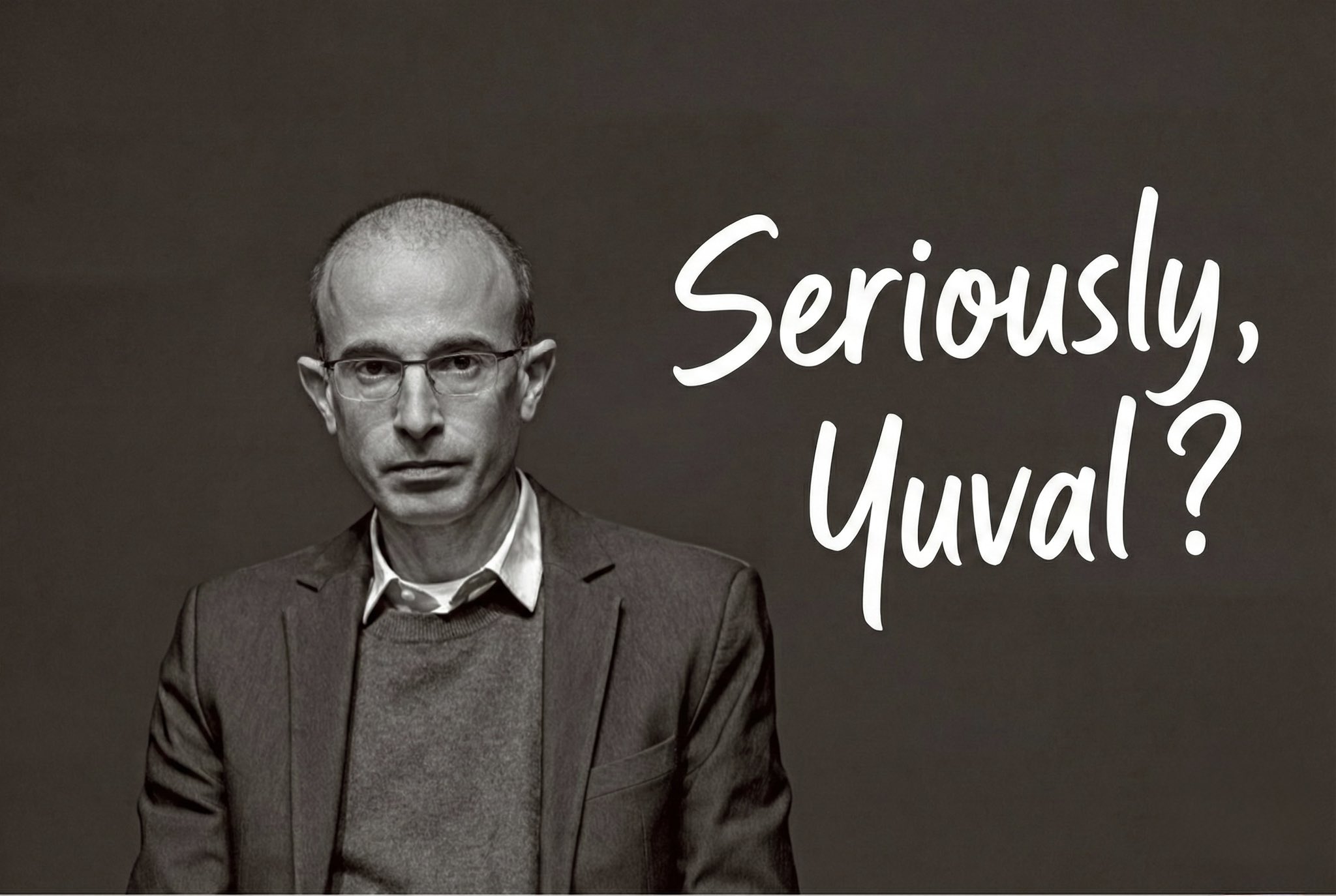 Harari predicts AI may end human authorship within decades