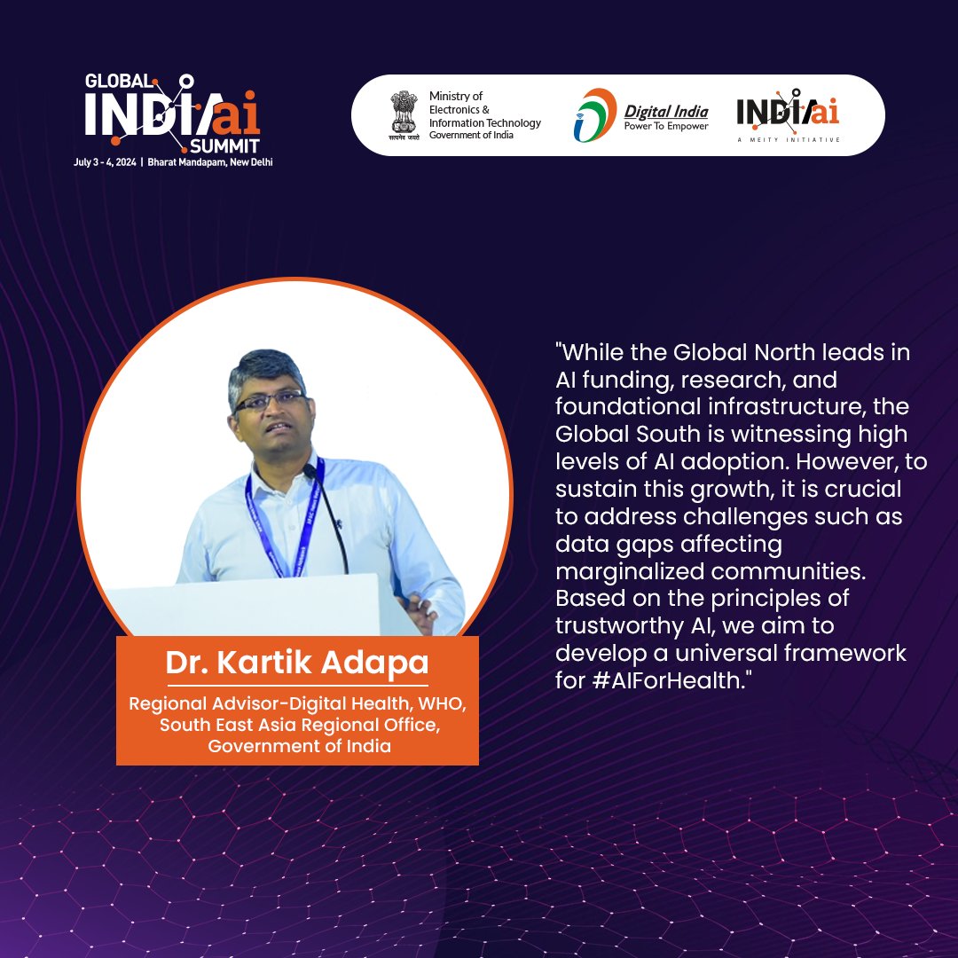WHO Digital Health Expert Discusses AI Applications at Global Summit