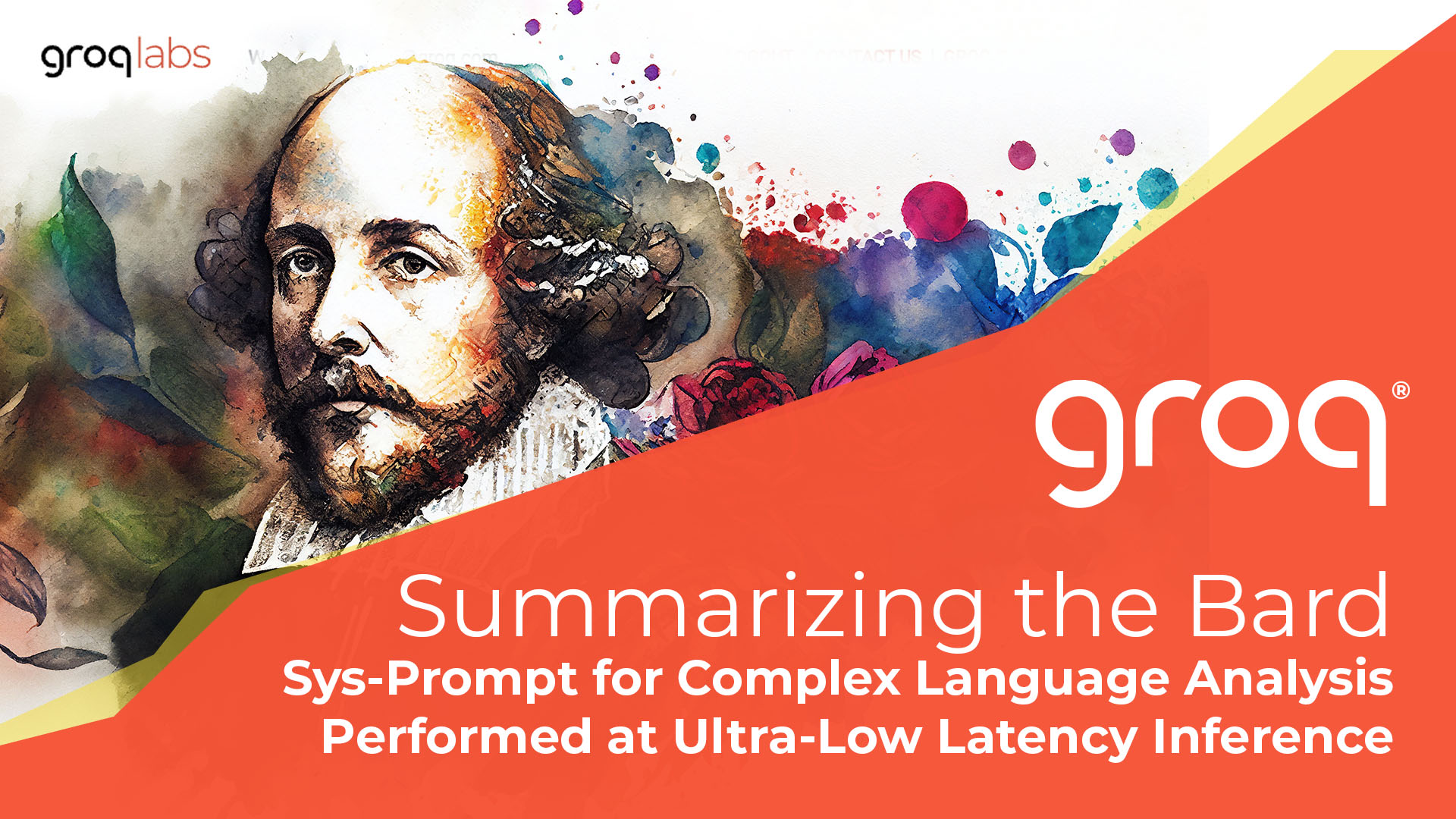 Groq Demonstrates Shakespeare Translation Speed with Advanced LLM